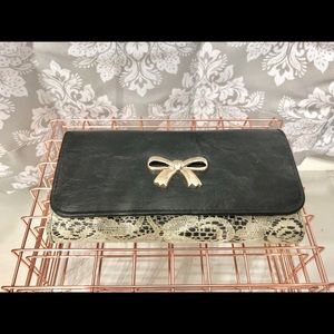 Charlotte Russe Lace wallet